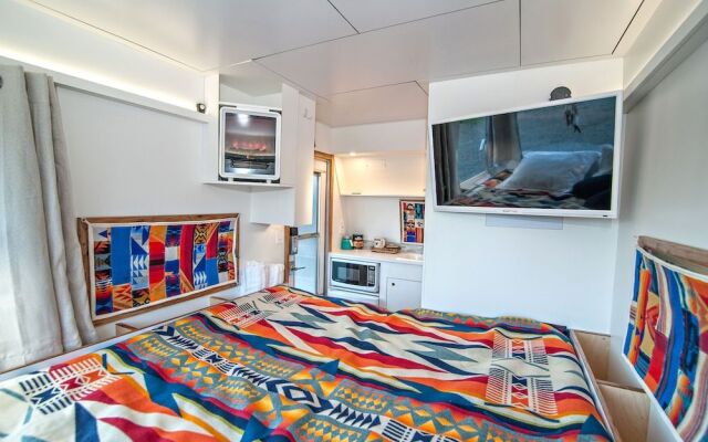 Seattle Glamping - Fremont Dream Catcher