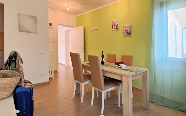 Sea view and ground floor Apartments le Dune