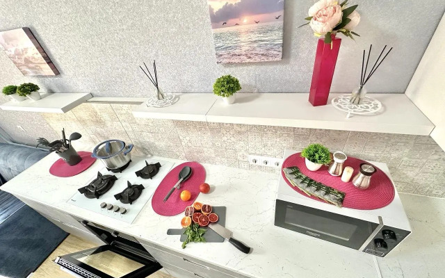 Апартаменты Малина на улице Крымская