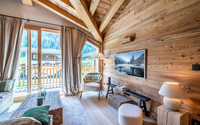 CELOSIA - Brand new modern apartment in Argentière