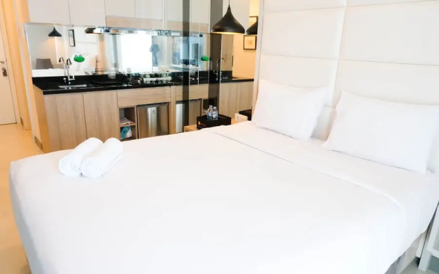 Cozy Livng Studio Connected With Mall At Supermall Mansion Apartment