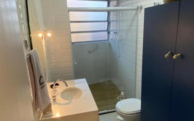 Apartamento encantador em prédio histórico