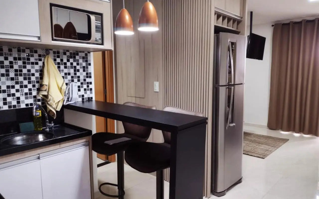 Studio Novo e Aconchegante 37 m² Centro Guarulhos