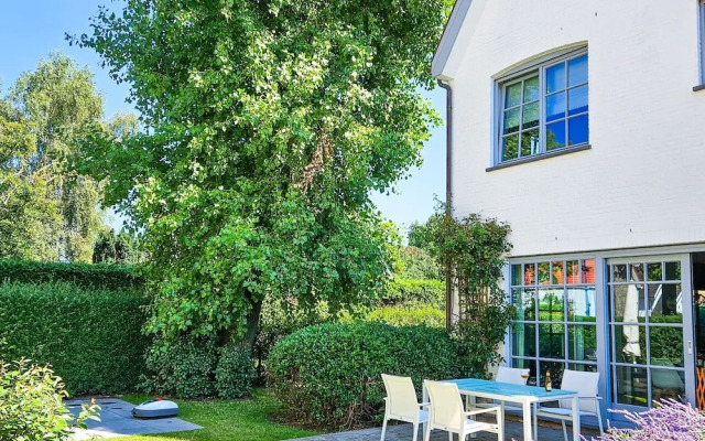 Villa in St-idesbald Near the Sea