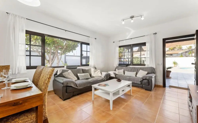 Under The Volcano In Playa Blanca