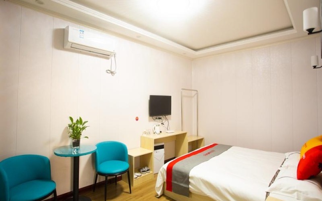 Jun Hotel Jiangsu Lianyuangang Haizhou District Jianghua Bei Road Lianyungang Technical College – Guest Rooms – Lianyungang