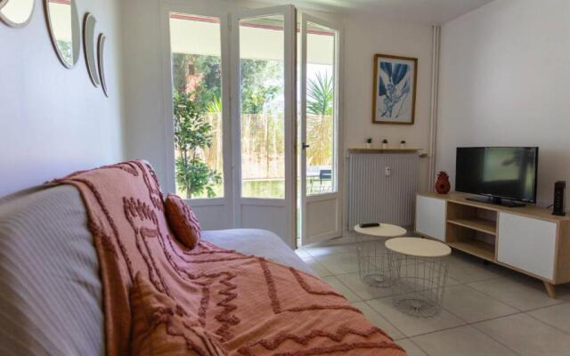 Maxbnb - T2 48m2 - Terrasse 30m2 - WiFi Fibre