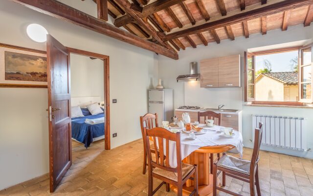 Agriturismo Borgo Pulciano in Montone