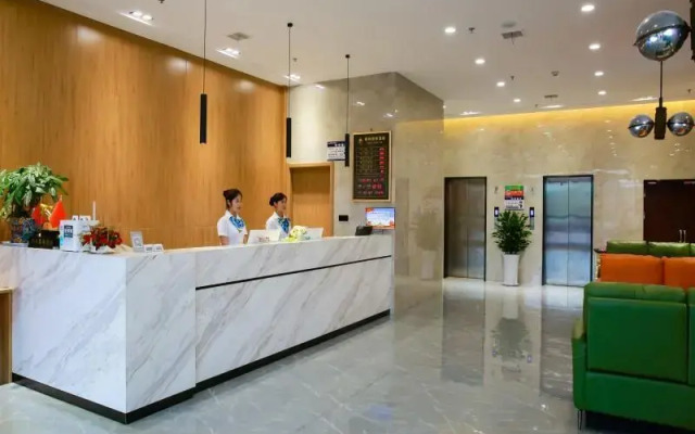 Greentree Inn Ankang Chengpeng Mechatronics City B