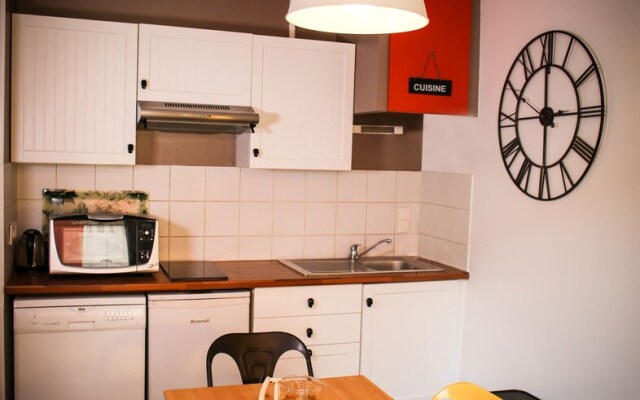 Studio 4/5 personnes Plage