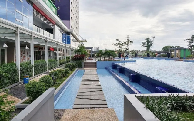 Modern Studio Apartment 26th on Top of Green Pramuka Mall