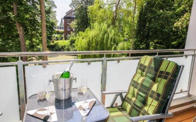 Ferienwohnung Strandvilla Augustusbad 14