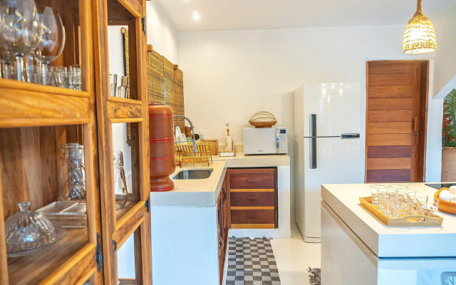 Casa Araçá Trancoso - Cascata próximo à praia