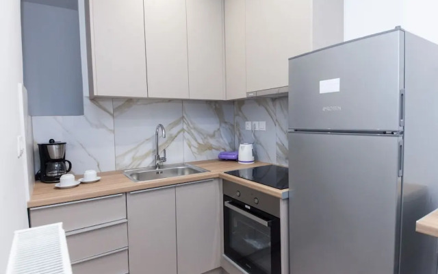 Stylish Brand New Apt at Megaro Mousikis