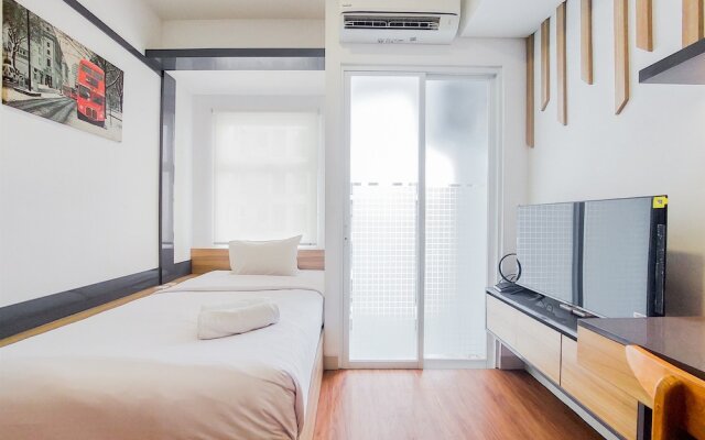 Simply And Homey Studio Apartment At Serpong Garden Apartment