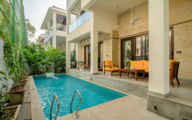 Casa Gola - Lux 3BR Villa w Private Pool in Anjuna