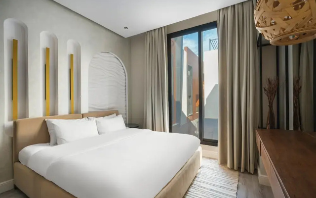 Two Bedroom Luxury Flat in Al-narjis