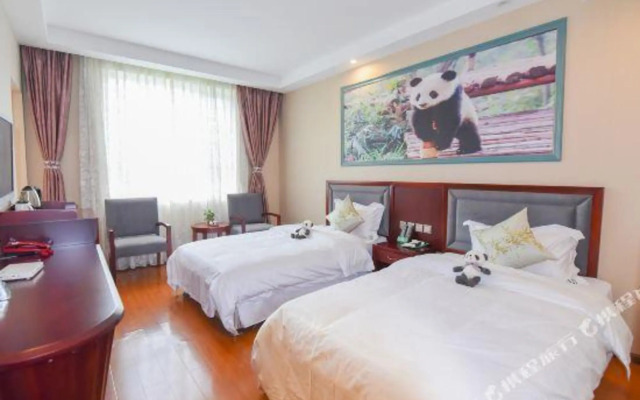 Xiongmaozai Hotel (Chengdu Xindu)