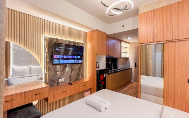 Comfortable And Nice Studio Apartment At Delft Ciputra Makassar