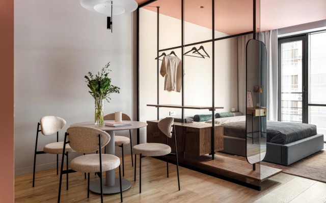 Апартаменты на проспекте Мира 95