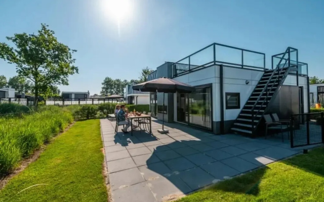 Modern House With Dishwasher