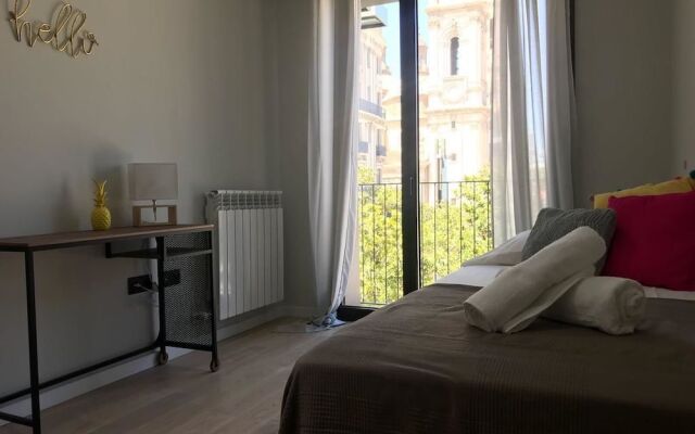 Apartamento El Balcón de Plaza del Pilar