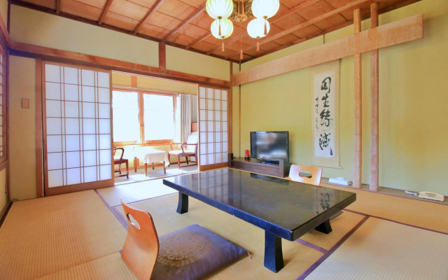 Chikurinin Gunpoen – Guest Rooms – Yoshino