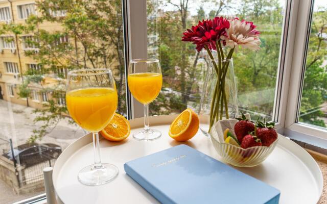 Апартаменты SunRеntаl (СанРентал) на переулке Доломановский