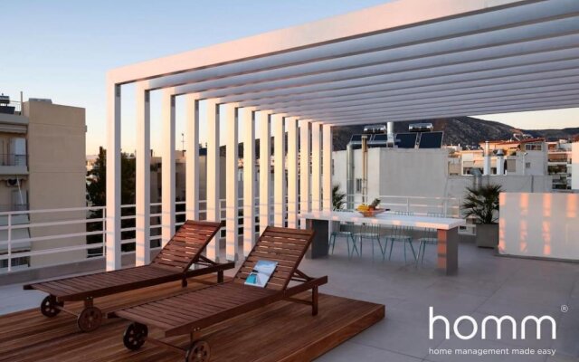 Brand New homm Penthouse in Ano Glyfada, Dilou