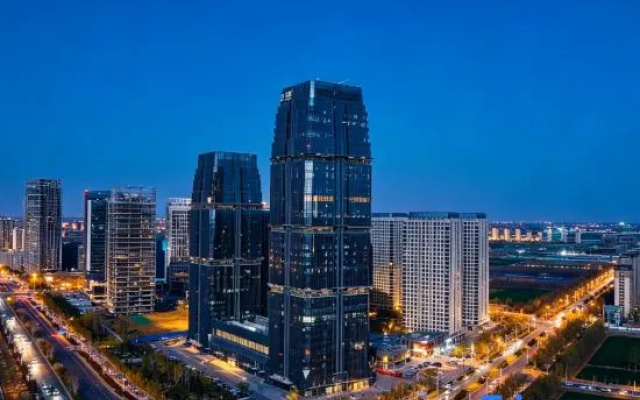 Subaiyun Hotel (Shijiazhuang Zhengding New District Convention and Exhibition Center) – Outside – Shijiazhuang