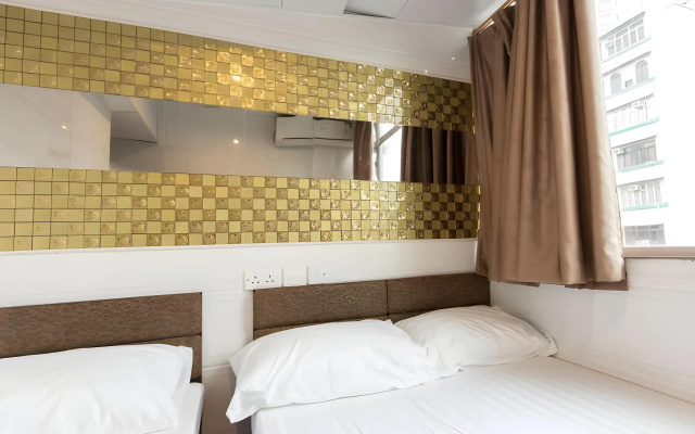 Garden Hotel – Guest Rooms – Kowloon