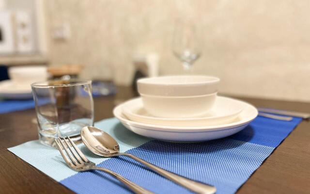 MiraApartments на улице Новорязанская улица 2/7