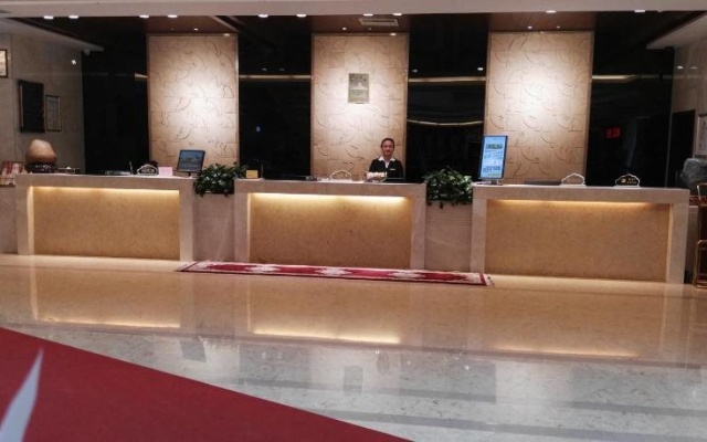 Wuyang Holiday Hotel – Lobby – Hutubi