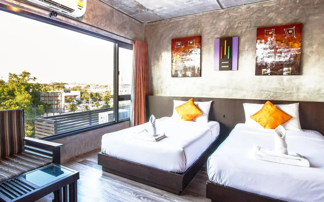 B2 Mahidol Boutique & Budget Hotel