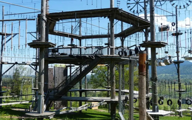 Plaatsje in het Mesnerhuis