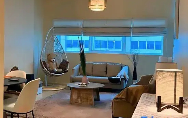 Stylish Serene 2BHK in the Heart of the City