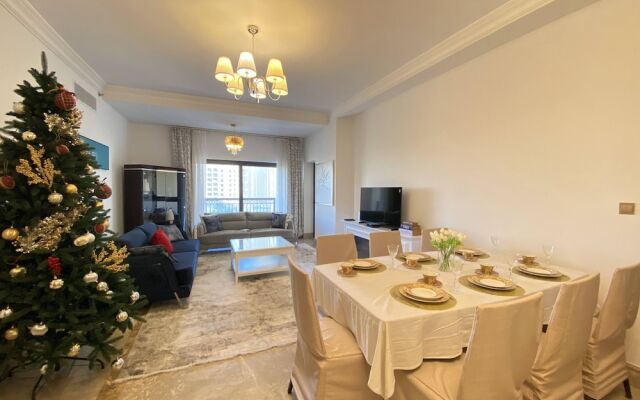 LuxBnB Fairmont Palm Jumeirah 2.5BDR