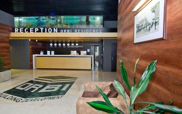 Gorgeous sunset 22 Orbi Residence