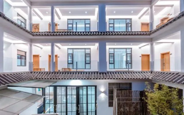 Boyu Boutique Homestay (Dali Ancient City South Gate Branch) – Exterior – Dali