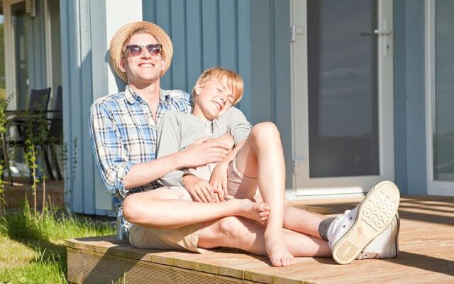 Apartment in Rechlin With a Balcony