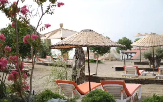 Antique Beach and Bungalow