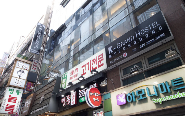 K-Grand Hostel Myeongdong