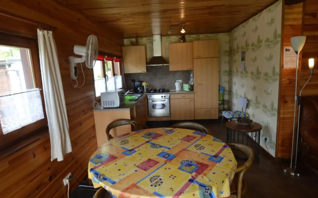 Comfortable Chalet in Petithan With Garden