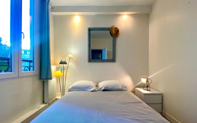 La clef des villes - Duplex Roland Garros - 8 people