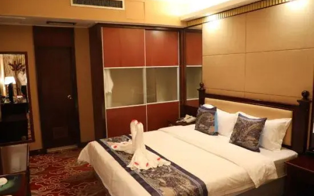 Zhengzhou Xinyang Lingrui Building Hotel (Provincial People's Hospital Metro Station)