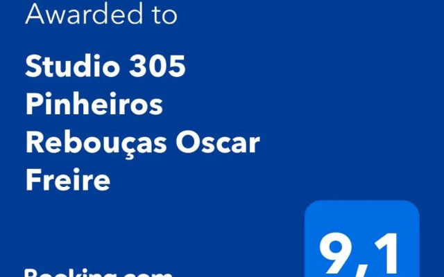 Studio 305 Pinheiros Rebouças Oscar Freire
