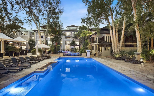 Temple 221 2BR Resort Spa Apartment