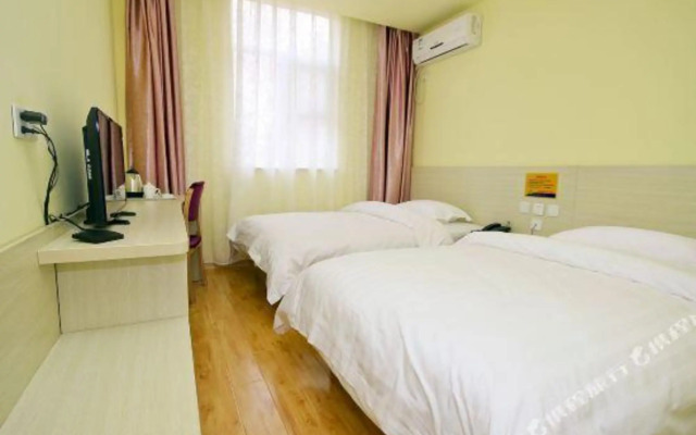 Runjia Chain Hotel Xi'an Lepo Subway Station