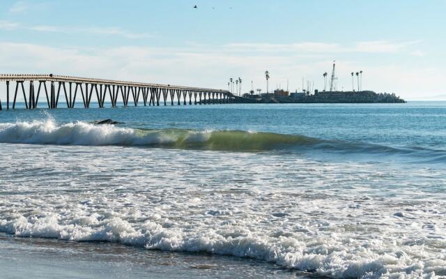 New Listing! Beachfront Dream W/ Private Balcony Home