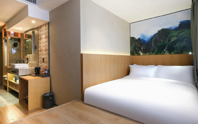 TRUE GO Hotel (Futian Port Shangsha Subway Station) – Guest Rooms – Shenzhen
